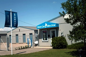 Storage Units at Trans Can Mini-Stor - 355 Park Avenue E , Brandon, MB, CA, R7A 7A5